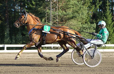 Keskiviikkona Mitorin rattaille hyppää Ari Moilasen asemasta Antti Teivainen. Kuva: Anu Leppänen