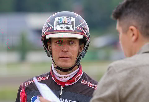 Sami Vehviläisen ajo Benjamin Songin rattailla meni nappiin.