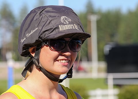 Tiina Koskisen talliin tuli 75 000 kruunun ykkönen.