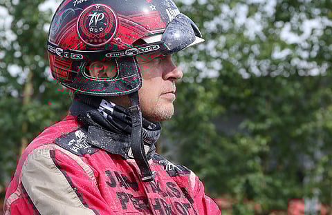 Tuomas Pakkasen hevosia kilpaili Mantorpissa ja Seinäjoella.