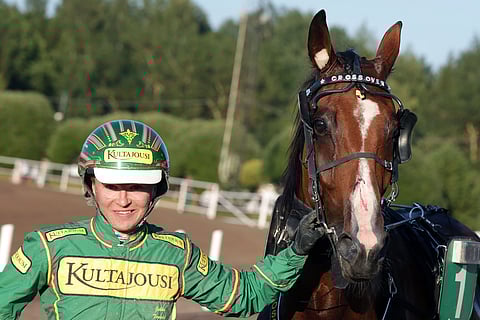 Jukka Torvinen laati suoraviivaisen taktiikan Crossoverin kyydissä.