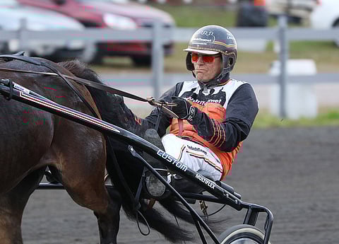Ove A Lindqvist ajoi Don Vikingin perjantaina kolmanneksi, mutta toinen osalähtö jäi häneltä ajamatta.
