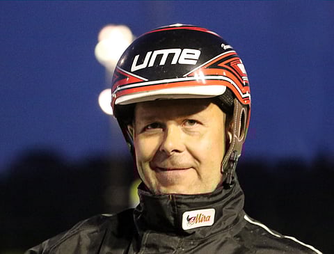 Hannu Laakkonen otti kovaluokkaisen Manny Musclen talveksi työn alle Jokimaalle.