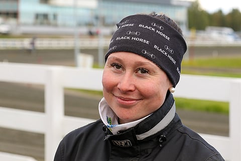 Janita Luttunen sai talliinsa nuoren vahvistuksen.