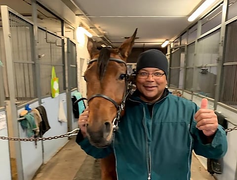 Marko Häkkilän tilausvarsa on vielä Heppa-järjestelmässä ilman nimeä, mutta siitä tulee Cimallus.