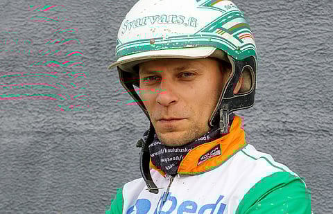 Ville Pohjola kiertää ahkerasti pohjoisen Suomen ratoja Jyväskylästä ja Kuopiosta ylöspäin, mutta Teivossa hän on harvemmin nähty vieras.