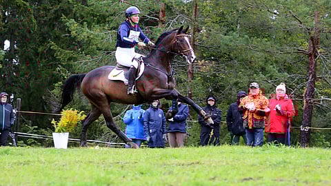 Sanna Siltakorpi ja Bofey Click.