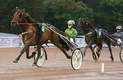 Jukka Torvisen vakiajokki Effronte Photo voitti ennen BWT Caesaria, muut jäivät kauas.