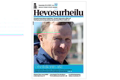 Pekka Korpi vastasi lukijoiden lukuisiin kysymyksiin. Kuva: Anu Leppänen.