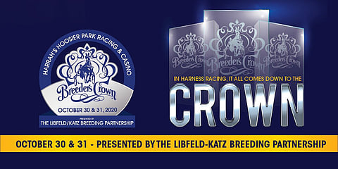 Breeders Crown on kilpailukauden huipennus Pohjois-Amerikassa. (Kuva: Caesars.com)