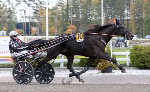 Core Catcher lähtee kirkastamaan kriteriumin finaalin kuudetta sijaa mitaleiksi Kymenlaakso-ajossa.