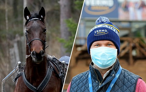 Yksi Vermon paikallisravien seuratuimmista valjakoista on sunnuntaina Pension Killer ja Heikki Häyhä.