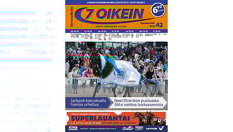 Jättipotti odottaa jakajia