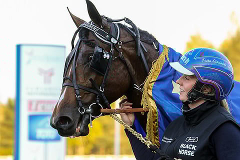 Uran kuudes startti toi Tessa Länsimäen hoitamalle Sahara Jaeburnille täysosuman kriteriumista.