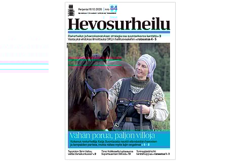 So Noble ja Katja Suontausta. Kannen kuva: Harri Lind.