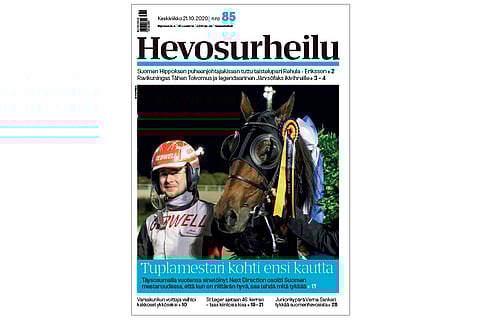 Next Direction ja Iikka Nurmonen veivät SM-lähdön nimiinsä toista kertaa peräkkäin. Kannen kuva: Anu Leppänen