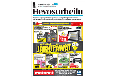 Kokeneet kädet – Perjantain Hevosurheilussa Marja-Leena Ratilainen