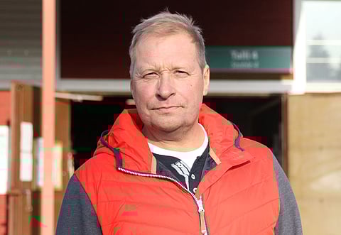 Sipi Erkkilällä on kokemusta ratamestarin tehtävistä jo Forssan-vuosiltaan. Kuva: Annika Nisonen