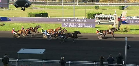 Martin de Bos voitti marraskuussa Vincennesissä. Kuva: HU-arkisto