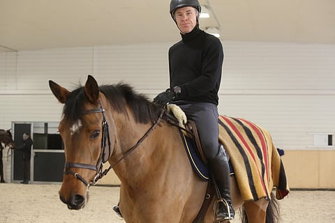 Mikael Forstén ei lähde Ypäjän Valmennuskeskuksen hommiin.