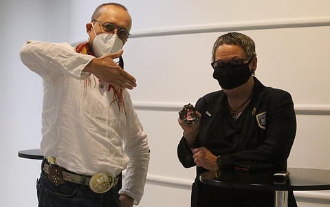 Marjukka Manninen on SRL:n puheenjohtaja ja Kari Kallonen valittiin Mannisen tilalle hallitukseen vajaaksi kaudeksi.