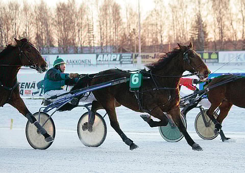 Erik Flash on parantanut otteitaan kahden viime vuoden aikana. Arkistokuva.
