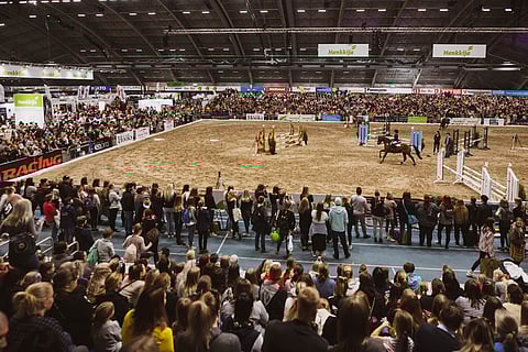Grand Slam -sarjan piti alkaa Tampereen Hevosmessuilla, jotka messut siirrettiin ensi keväästä ensi syksyyn.