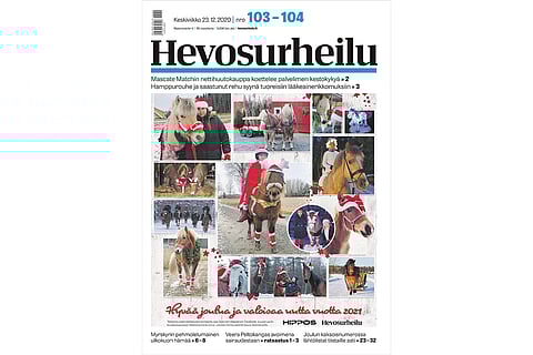 Tuhti joululehti keskiviikon kaksoisnumerona