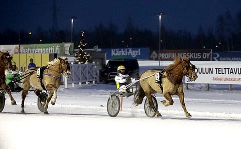 Koskelan Akselin kauden avausvoitto irtosi mukavalla tasoitustuloksella 25,7/2160 metriä.