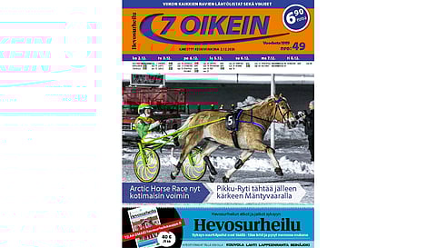 Rovaniemen Toto75:ssä ravataan napapiirin herruudesta