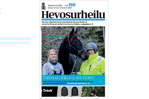 Tuore Kasvattajakruunuvoittaja tähyää seuraavaksi Uudenmaan upeimpaan. Kannen kuva: Anu Leppänen