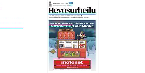 Keskiviikkolehdessä nelivuotiaitten tahtiin