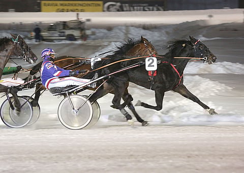 Olli Koivusen ajama Jetset Vice vaihtoi terävästi rytmiään ja tuli ohi Callela Socratesin.