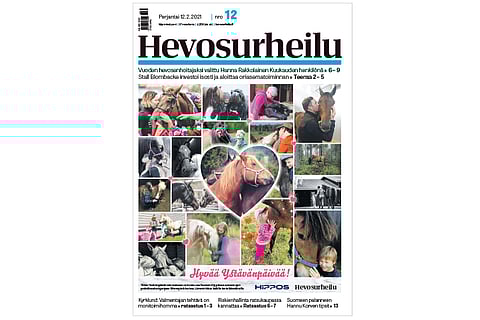 Hyvää ystävänpäivää sunnuntaina 14. helmikuuta.