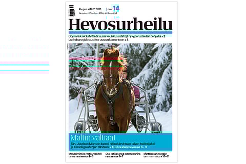 Morison ja Siru Juutinen kotikonnuillaan Pälkäneellä. Kuva: Anu Leppänen.