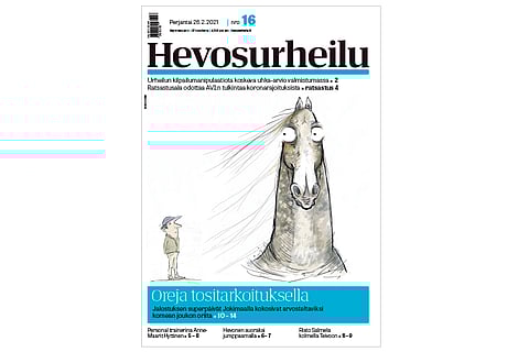 Kannen piirros: Leena Alérini