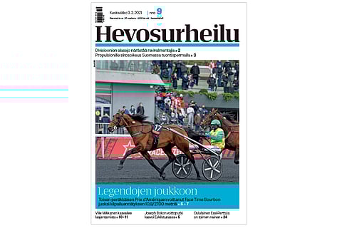 Hevosurheilu ja 7 oikein jakelussa pohjoisessa poikkeuksellisesti vasta torstaina
