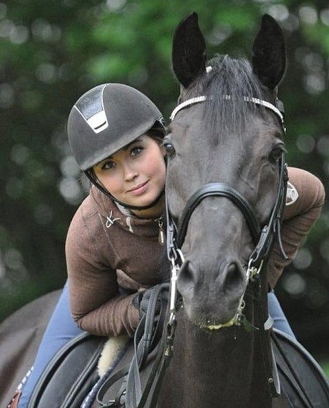 Jasmin Sikström ja Amarant-V.