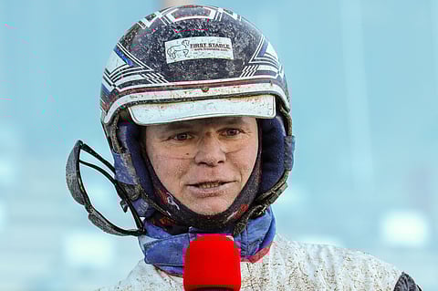 Kenneth Danielsen oli perjantai-illan tuplavoittaja.