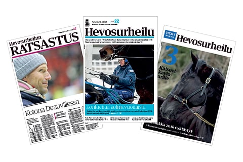 Kolmevuotisteema on ilmestynyt – Perjantain Hevosurheilussa tuhti paketti