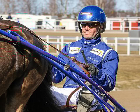 Juha Länsimäki voitti perjantaina Seinäjoella kahdesti. Arkistokuva: Anu Leppänen.