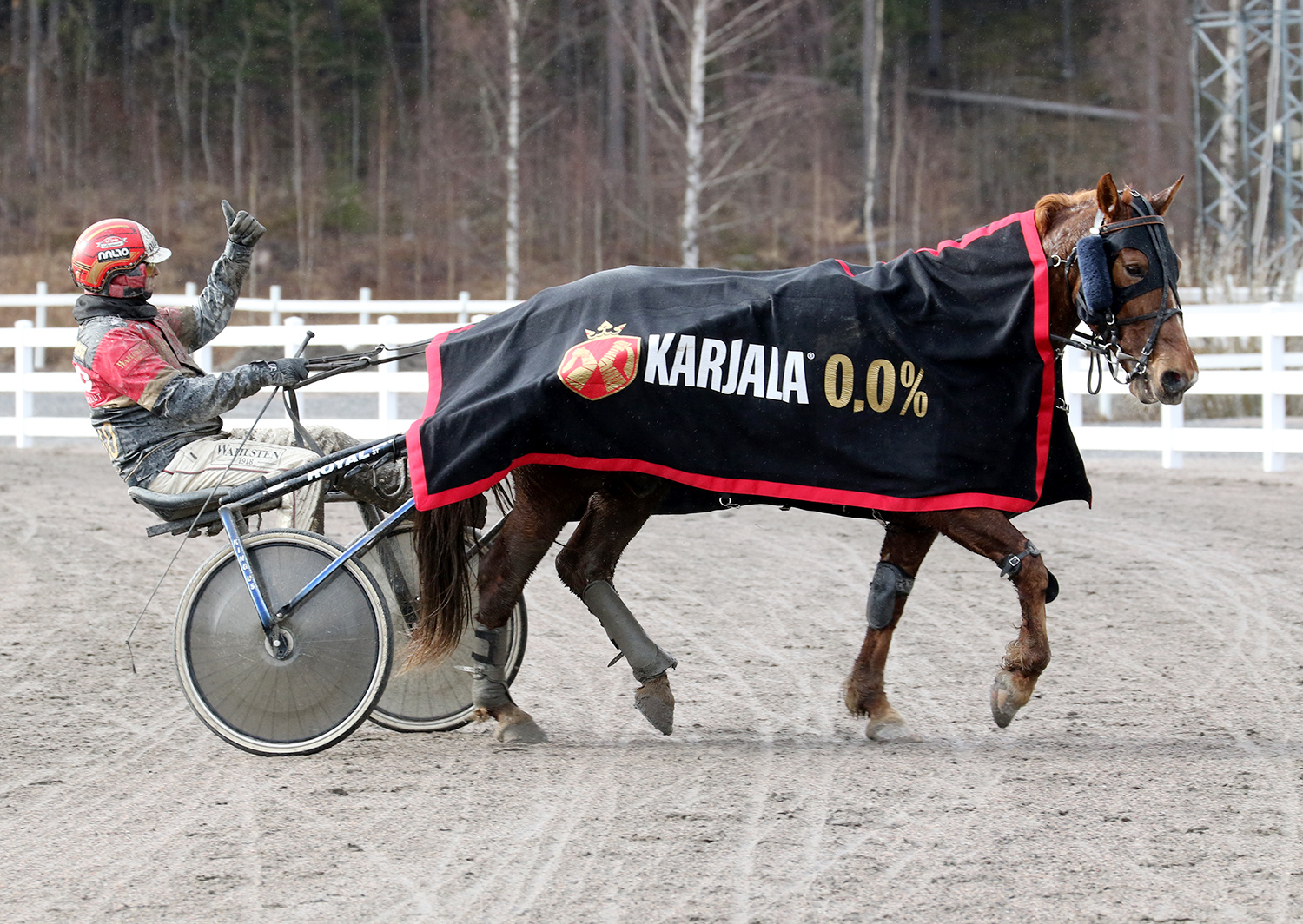 Morison ja Tapio Perttunen veivät Suomen cupin nimiinsä.