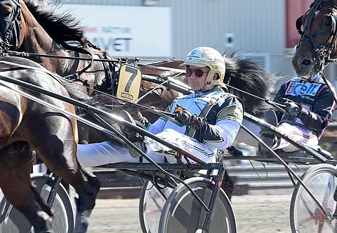 Per Nordströmin viikonloppu on sujunut voitokkaasti. Kuva: HU arkisto