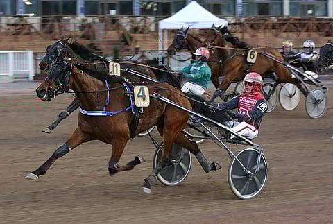 Santtu Raitalan ajama First Class Lady voitti mielipaikaltaan keulasta.