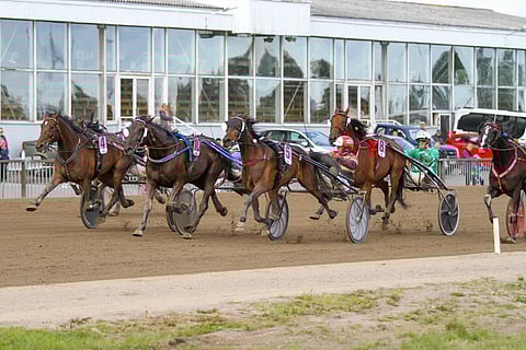 Forssassa kilpailee eniten hevosia lähtöä kohti sekä voltti- että ryhmälähdöissä.