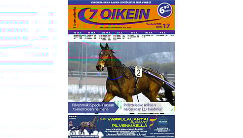 Kaviouralla karsintoja ja finaaleja, 75-pelissä jackpot+