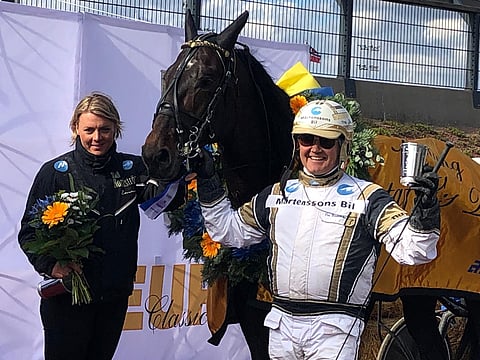 Önas Prince voitti toukokuussa Kungapokalenin. Kuva: Satu Laakso