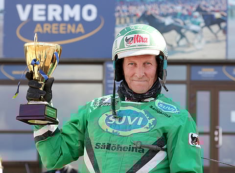 Ari Moilasen merkkipäivä lähestyy. Kuva: Anu Leppänen