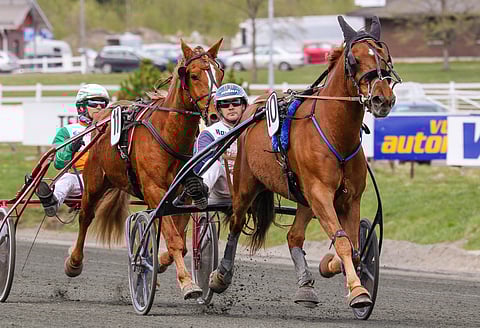 Draken juoksi toissa startissaan Kuopion Stakes-raveissa täyden matkan ennätyksensä 24,7.