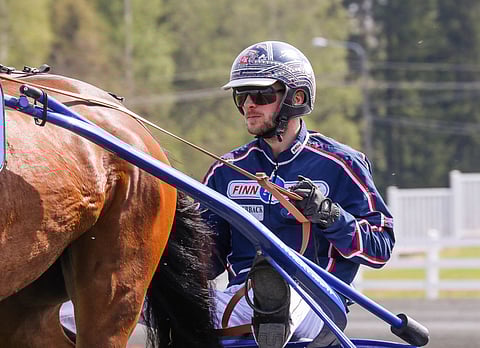 Janne Korpi ajoi Carla Combon voittoon.